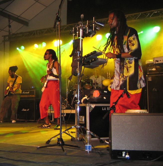 Reggae Band/Soca Band